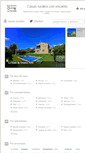 Mobile Screenshot of casasruralesconencanto.com